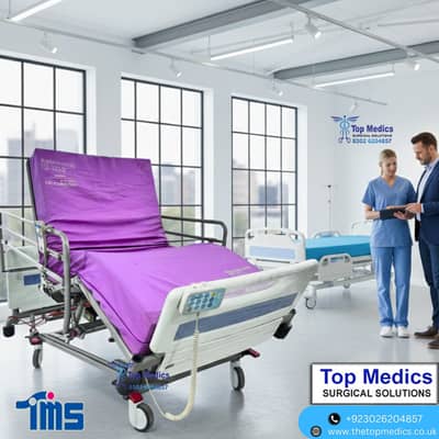 Hospital Bed in Pakistan,Motorized Bed,ICU Bed Electric Bed,Oxygen
