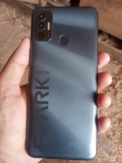 Tecno Spark 7
