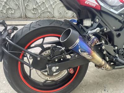Kawasaki ninja 250 cc