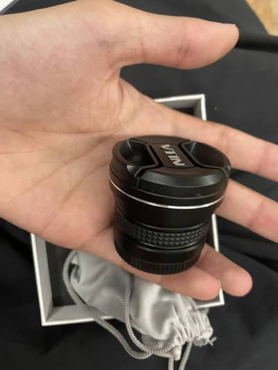 Vtin phone and camera lens