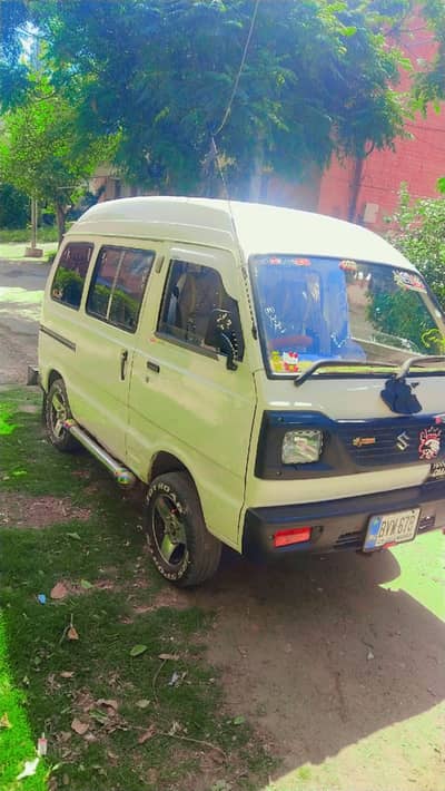Suzuki Bolan Carry Dabba 2014