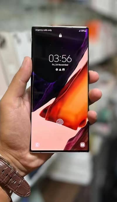 Samsung Mobile Note 20 Ultra 5g 12/256