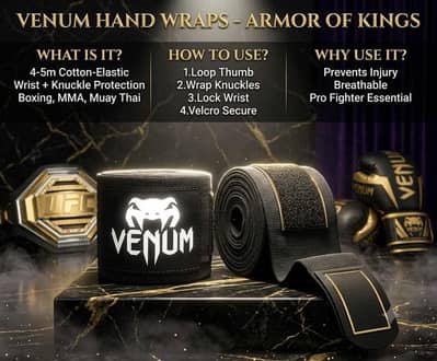Venum hand Wrap