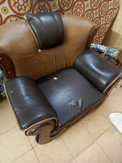 2 seater +1 seater sofa set