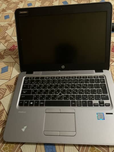 Hp elite book i5_6gen 12 gb ram 256 ssd