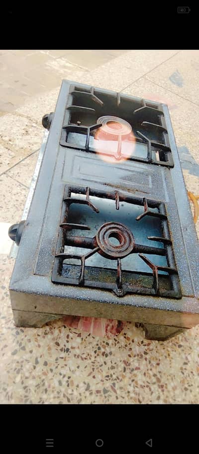 gas stove