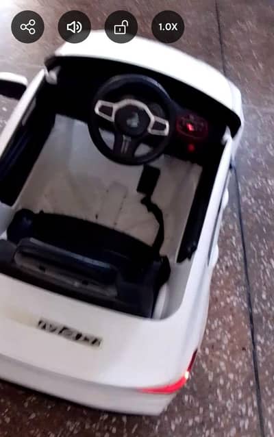 baby electric romot bmw 501 for sale