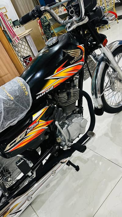 Honda 125 2021