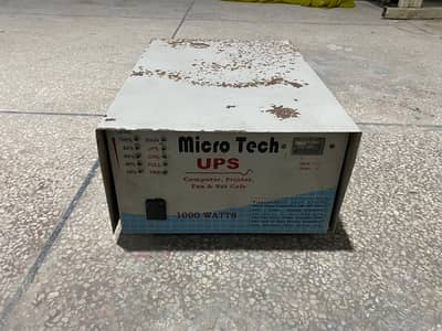 MicroTech Desi 1000 watts Ups