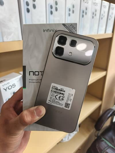 Infinix Note 60 available on easy installments