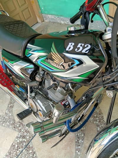 Honda 125 2023 Model Totally Genuine Condition