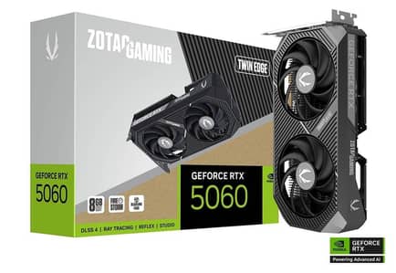 zotac gaming geforce RTX 5060 twin edge graphics card