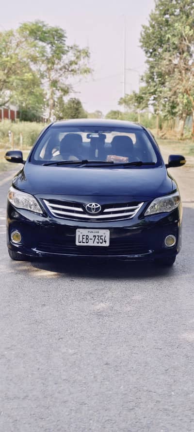 Toyota Corolla XLI 2011
