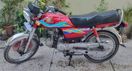 Honda CD 70 /2019-  03455338969