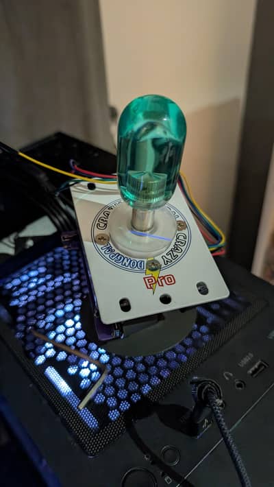 Crazy dongpal pro Korean Kever Arcade stick