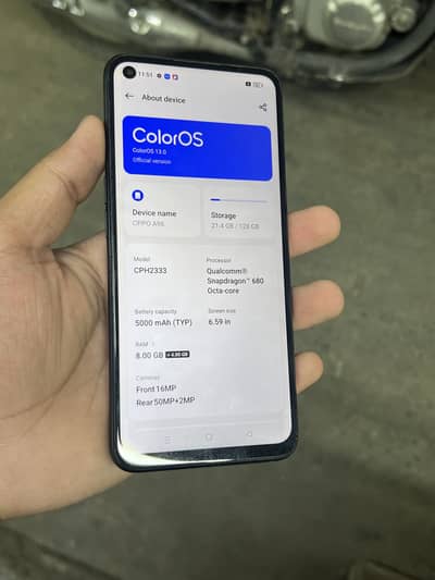 OPPO A96