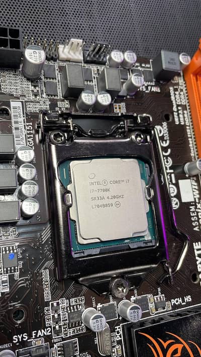i7-7700K 7th Gen MSI B150N Phoenix Wifi ITX