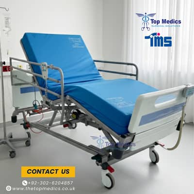 ICU Electri Hospital Bed Patient Bed Medial Bed Patient Moniter OXYGEN