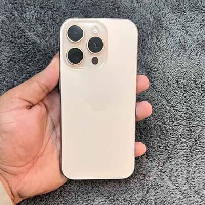 iPhone 16 Pro Max-original cable & box- 2 months of sim availability