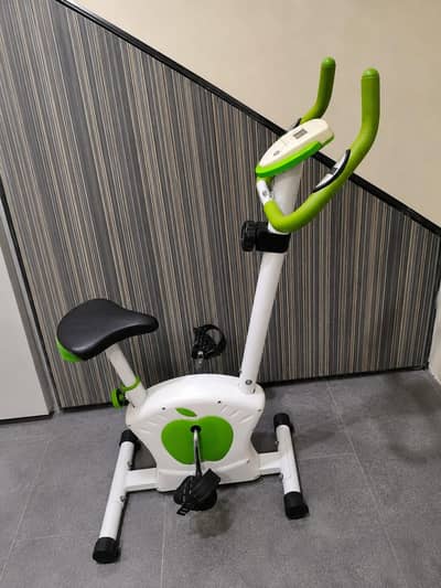 Exercise machine cycle