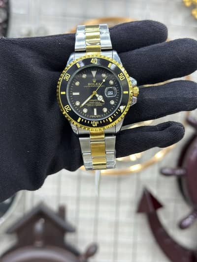 Rolex Submariner Men's Watch