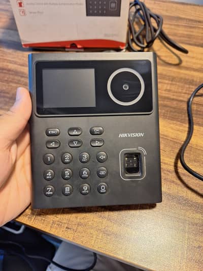 Hikvision Attendence Machine for Sale