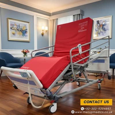 Electric Bed Hospital Bed, ICU Bed, Surgical Bed Patient Bed Moniter