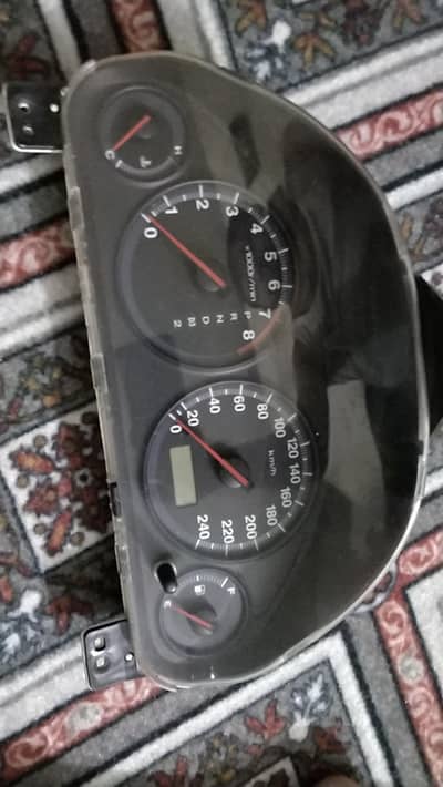 Original Honda Civic 2002 Automatic Speed Meter