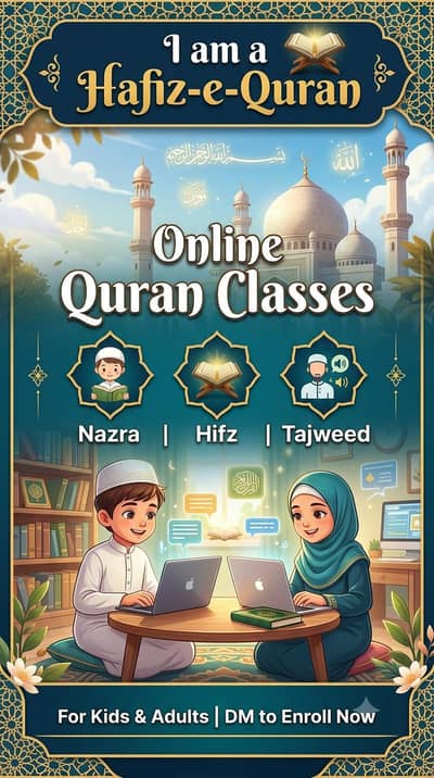 Quran teacher