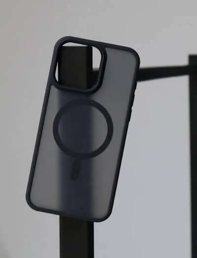 Original Matt Black Magsafe Case