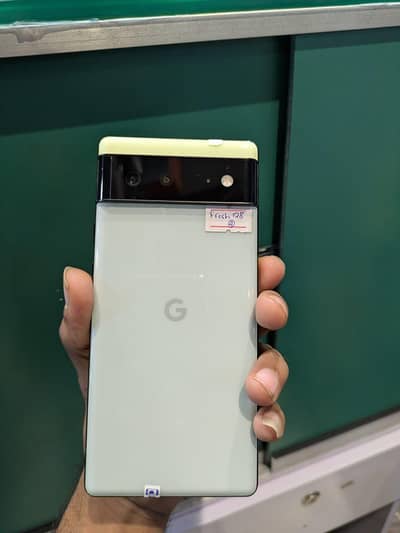 Google Pixel 6 8GB Ram & 128GB Rom Pta Approved