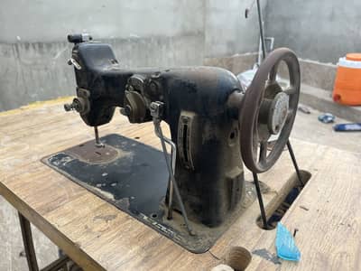 Indian embroidery machine