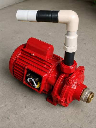 heavy dut electric water pump motor use  only one peice