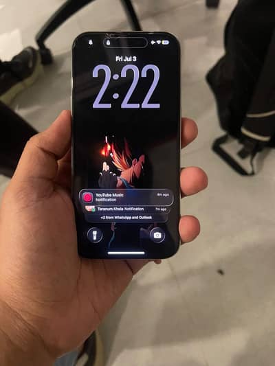 Apple iPhone 15 Pro | Non-PTA | Original | Scratchless
