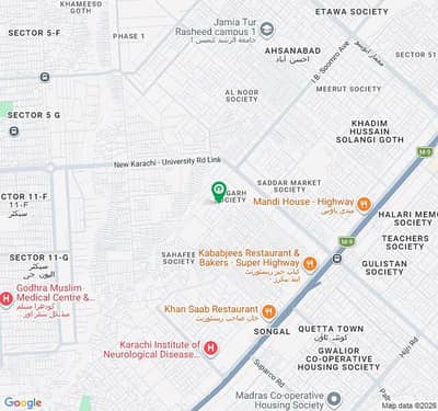 400 Sq. Yards Plot for Sale Aligarh Cooperative Housing Society, Sector 5-A, Scheme 33, Karachi