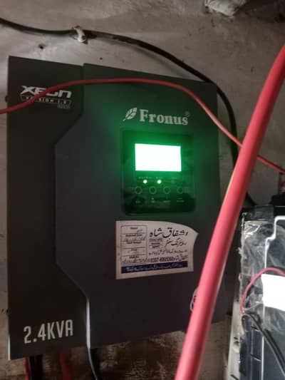 fronus 2.4 kva