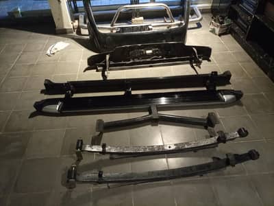 Original D-max rear bumper