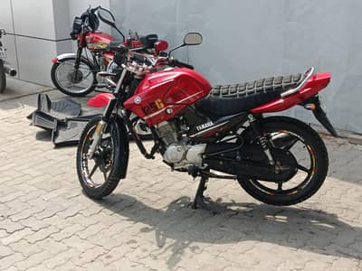 ybr G 125