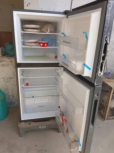 Haier Refrigerator – Like New Condition with Warranty Card