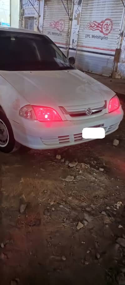 Suzuki Cultus 2006 Alloy rim petrol engine good O3.3,1 3,3O6.6. 2.7