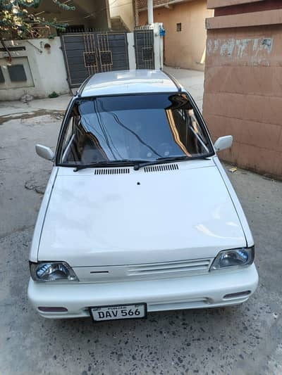 Suzuki Mehran 2007