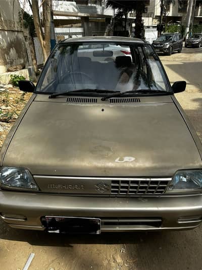 Suzuki Mehran VXR 2018 EURO