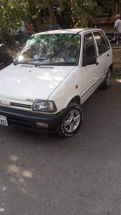 Suzuki Mehran VX 2015