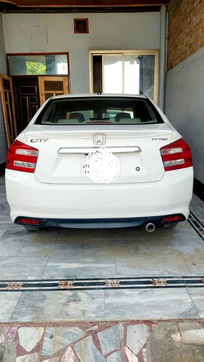 Honda City IVTEC 2015