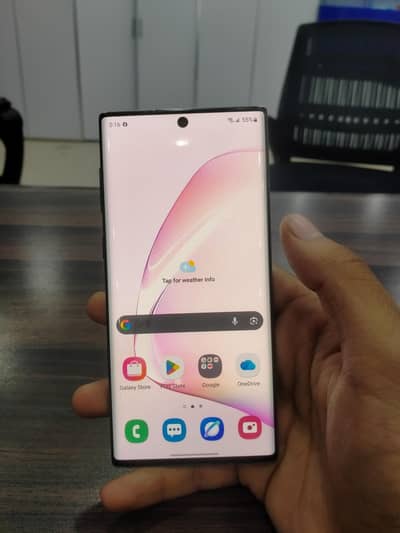 Samsung Mobile Note 10
