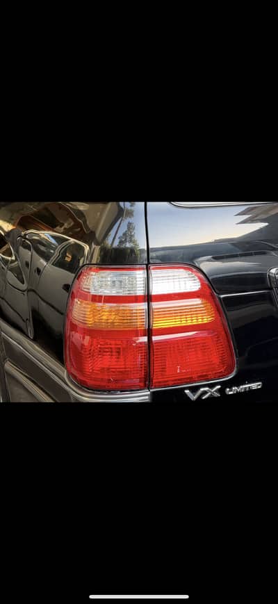 Land cruiser 1999-2003 back lights set