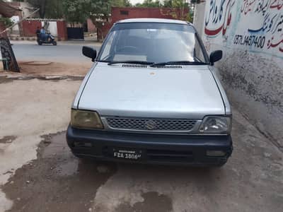 Suzuki Mehran 2007 urgent sale