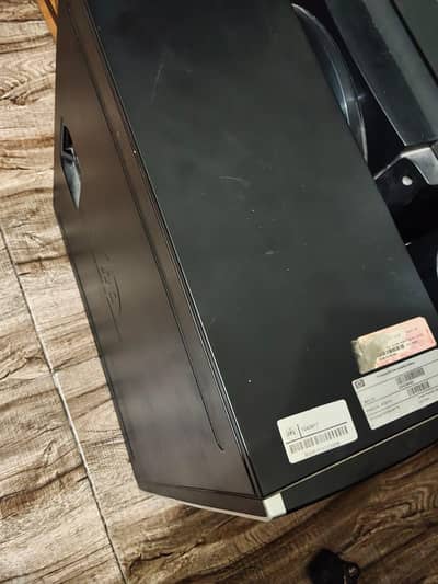 HP Compaq 8100 Elite with monitor