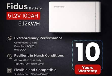 FB-L-5.12 (Pylontech Fidus)