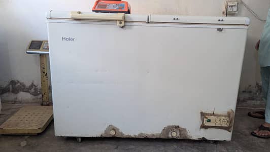 Haier Chest Freezer "Model HDF-385H/B/R"